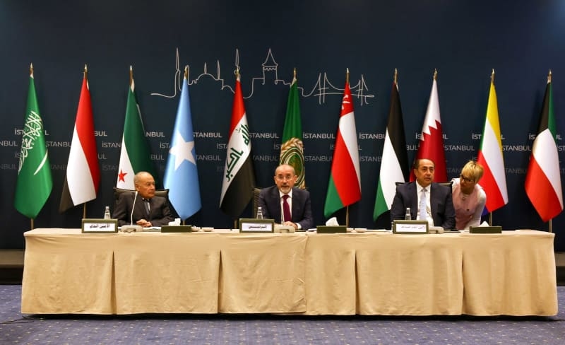 In a first, Arab League countries condemn Oct. 7 attack, call on Hamas to disarm