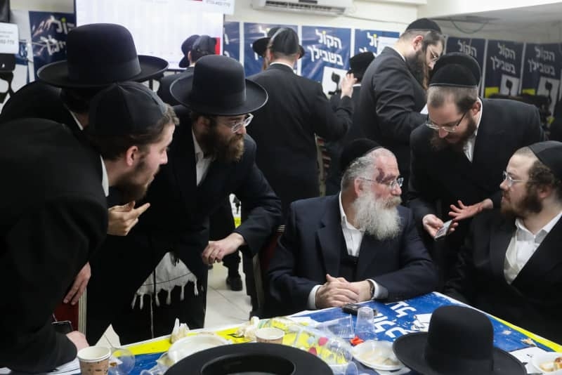 Does UTJ's departure mean that Israel is heading to an election?