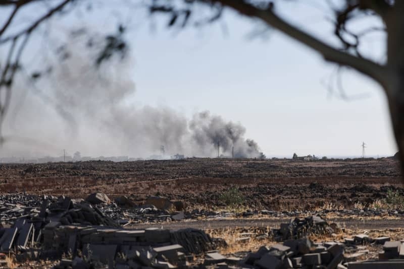 Israel airstrike hits vicinity of Syria's Sweida, Syrian state news agency says