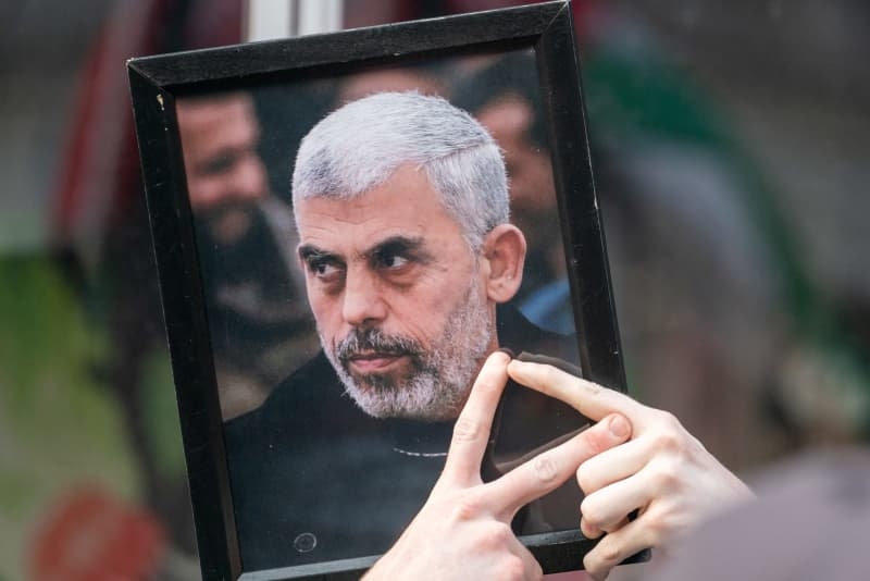 Gazan sources claim Yahya Sinwar's wife escaped to Turkey, remarried after husband's death