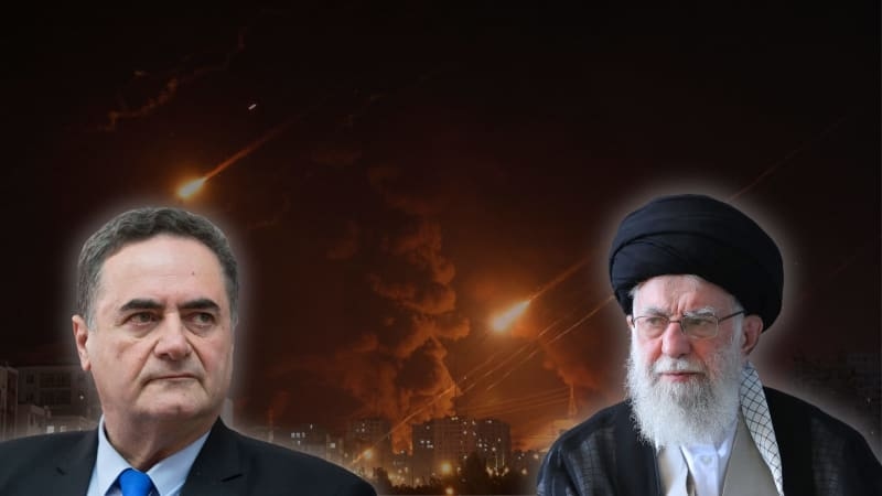 'We'll reach you personally': Katz threatens Khamenei from IAF base