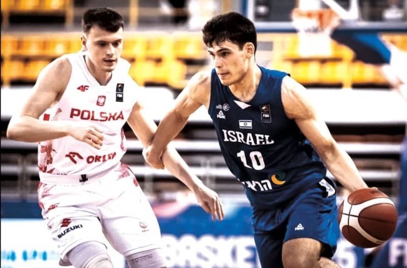 Israel rolls past Poles, stays perfect at U20 EuroBasket