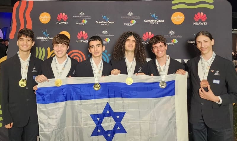 Israel achieves historic best at International Mathematical Olympiad, securing 6th place globally