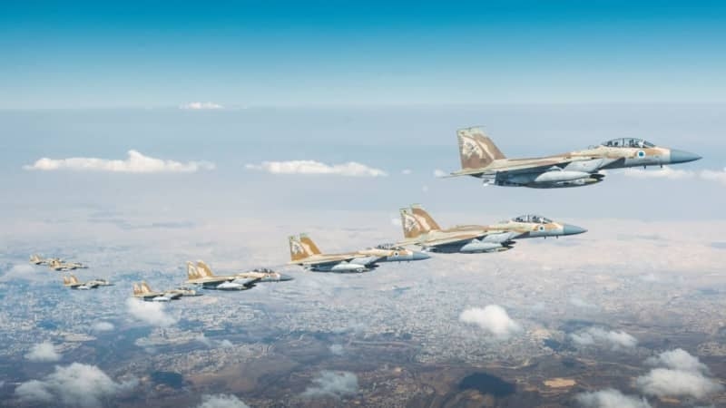 Israel strikes Houthi ports across Yemen, 'Galaxy Leader' ship