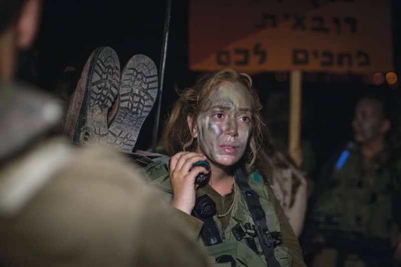 Women of war: The IDF female combat soldiers guarding the Israeli-Egyptian border
