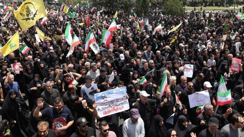 Inside Iran: Behnaz Mahjoubi arrested without cause as executions and paranoia grip Iran