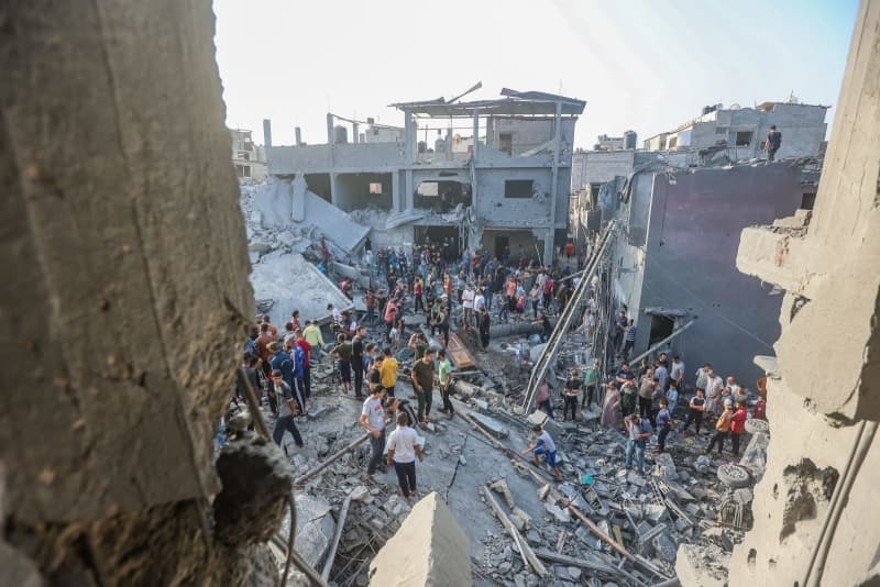 Hamas uses Gaza's rubble as a tactical advantage against the IDF