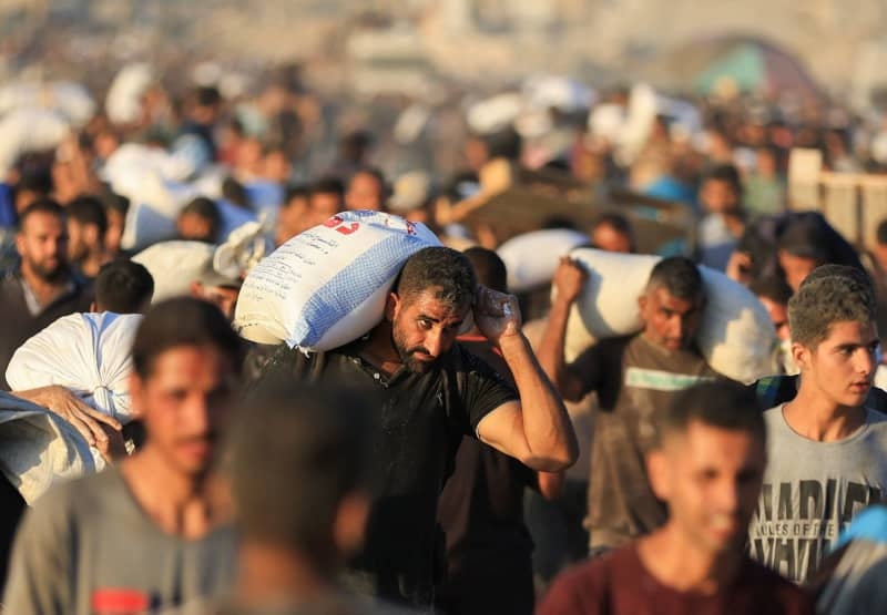 'Starving' Gazan teen in viral photo actually suffering from genetic disease, COGAT says