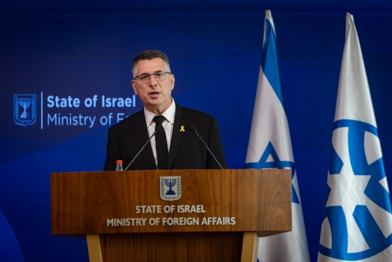 Sa'ar: European FMs admit pressure on Israel was a mistake, emboldens Hamas
