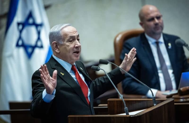 First day of cross-examination: Prosecution calls Netanyahu testimony consistency into question