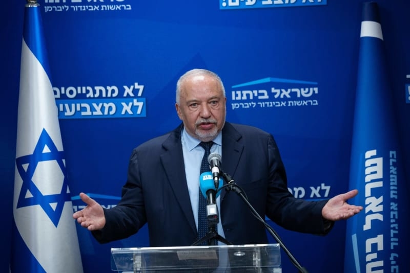Liberman: Israel has ‘no more than three years' to prepare for next war with Iran