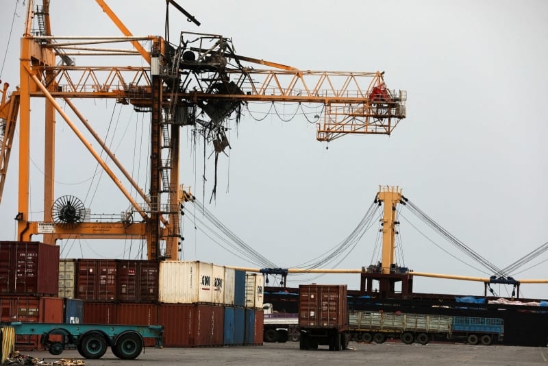 'It struck us like lightning': Crew of Greek ship hit off Yemeni coast safe, vessel risks sinking