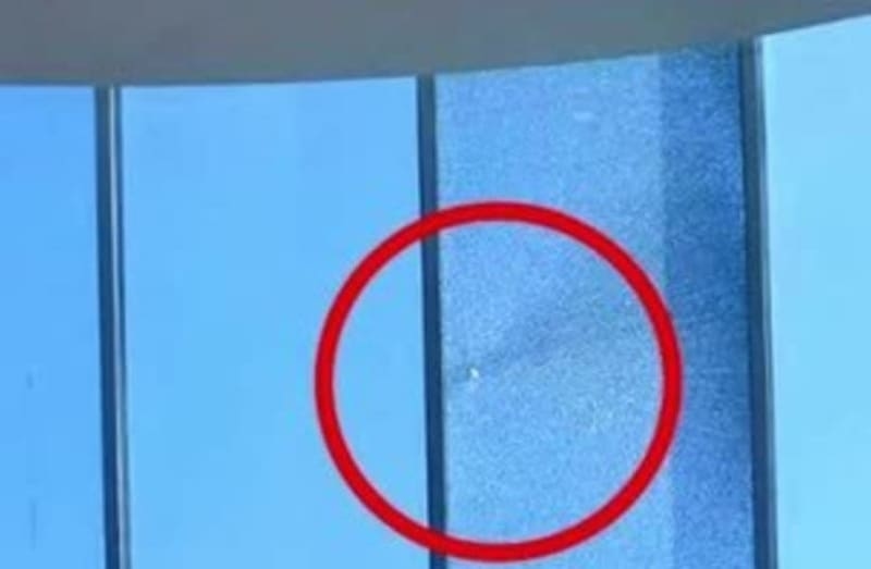 Right-wing protester shattered Supreme Court window with air gun, police say