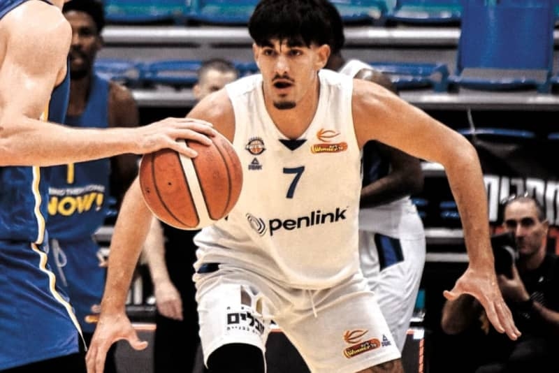 Rising star Alon Michaeli anchors Israel in surging Under-20 EuroBasket quest