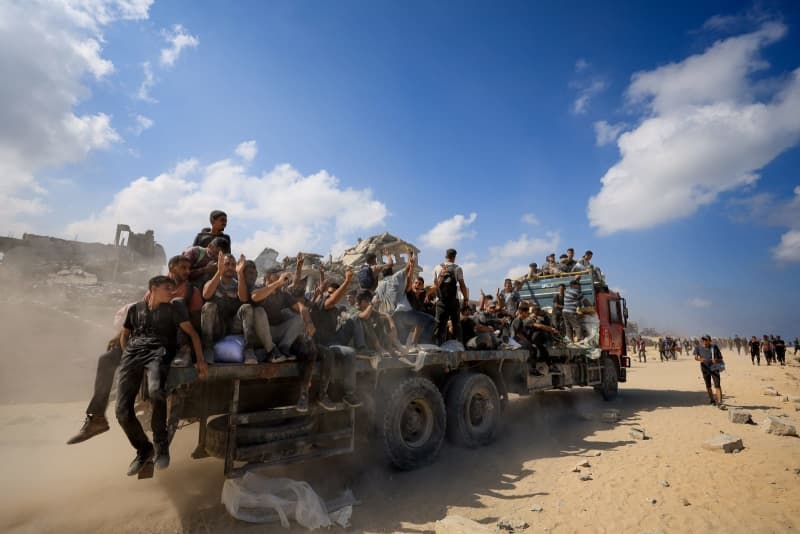 IDF: No famine in Gaza, but if UN keeps holding back 950 trucks, could be