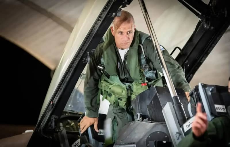 IDF cyber chief, retired Iran strategy head piloted fighter jets striking Iran