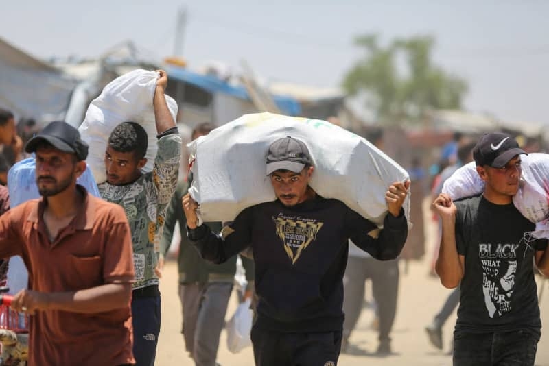 Over 170 charities call for end to Gaza aid distribution system