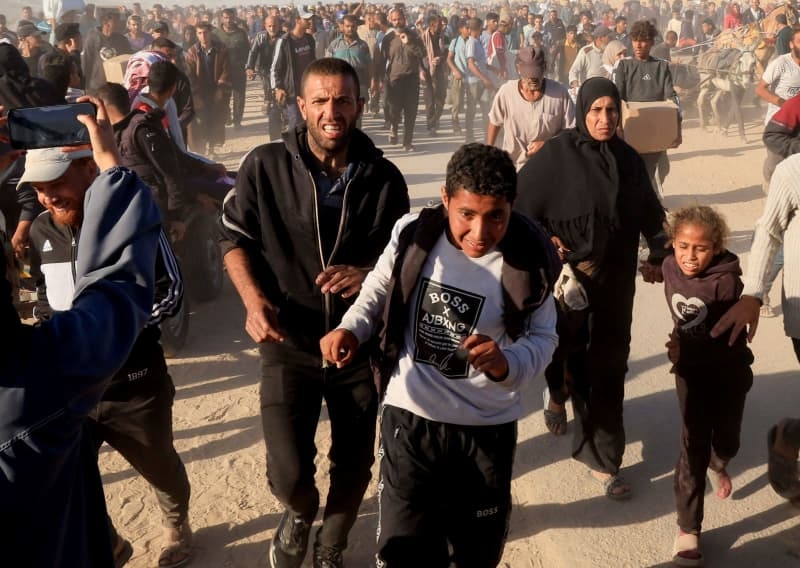 IDF securing GHF sites critical for stifling Hamas control of population in Gaza