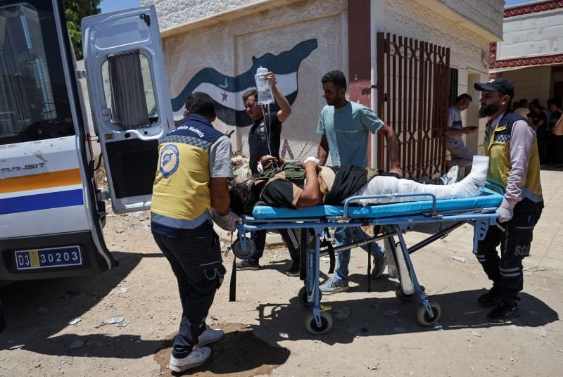 'No more space in the morgue': Israel prepares to send aid to damaged Sweida hospital