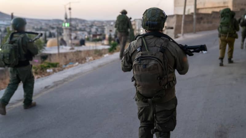 IDF says it arrested 400 terrorists from six West Bank cells during Iran war