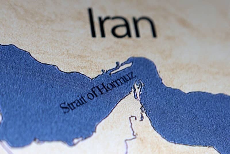 Iran made preparations to mine the Strait of Hormuz, US officials say