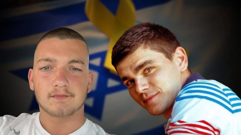 Families share footage of hostages Bar Kupershtein, Maxim Herkin in Gaza