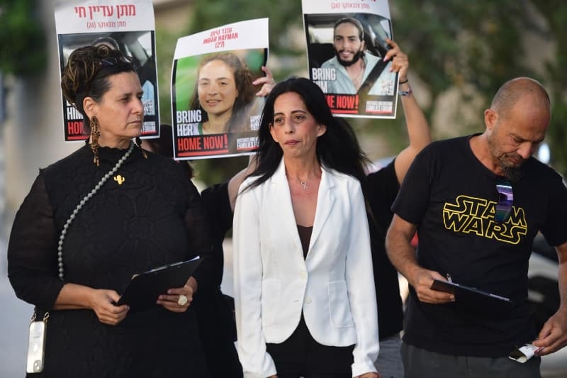 Hostage mother critiques Gaza deal: 'A cruel selection process' but roadmap to future deals