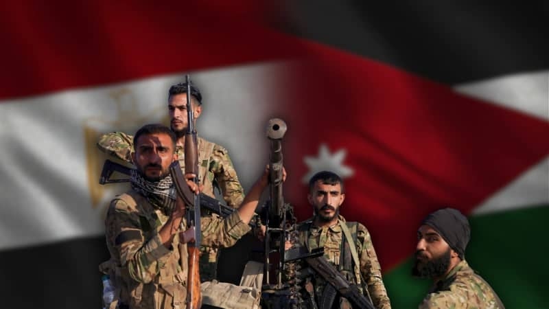 Syria conflict grows as Egypt and Jordan warn of regional instability