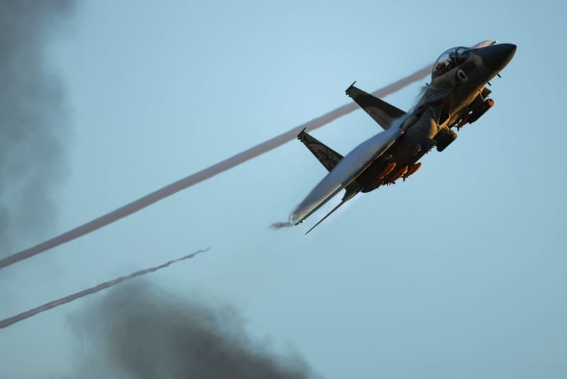 IAF pilot almost emergency landed in Tehran during strikes over fuel malfunction