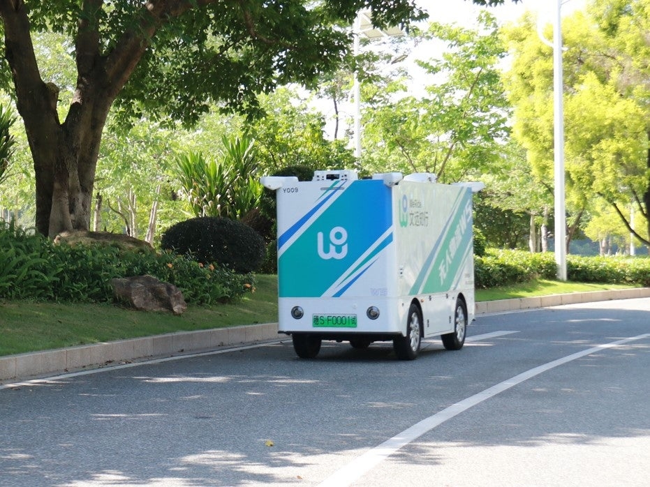 WeRide secures second driverless logistics vehicle test permit in Guangzhou