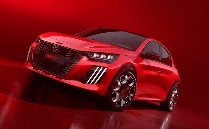 New Peugeot E-208 GTi revealed