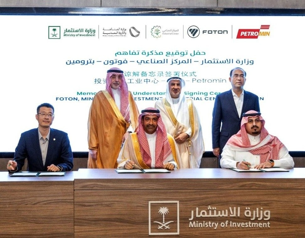 Foton to build truck plant in Saudi Arabia