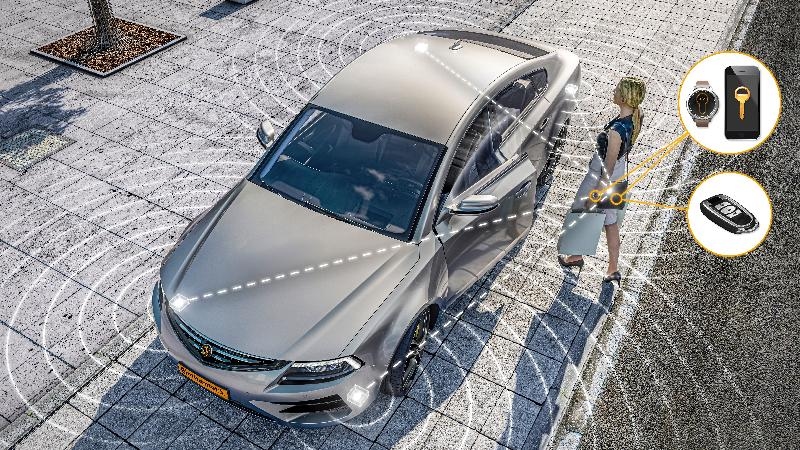 Continental supplies digital access system for Audi Q6 e-tron SUV