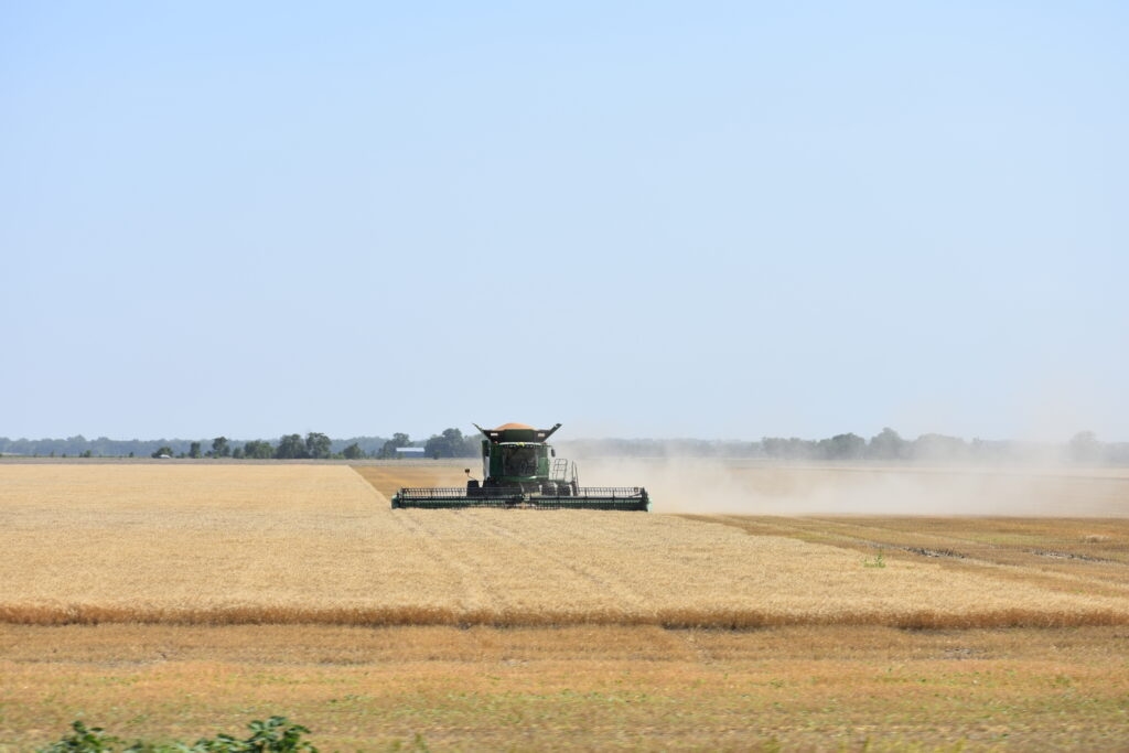 Precious memories of the Kansas wheat harvest as time spins ever onward