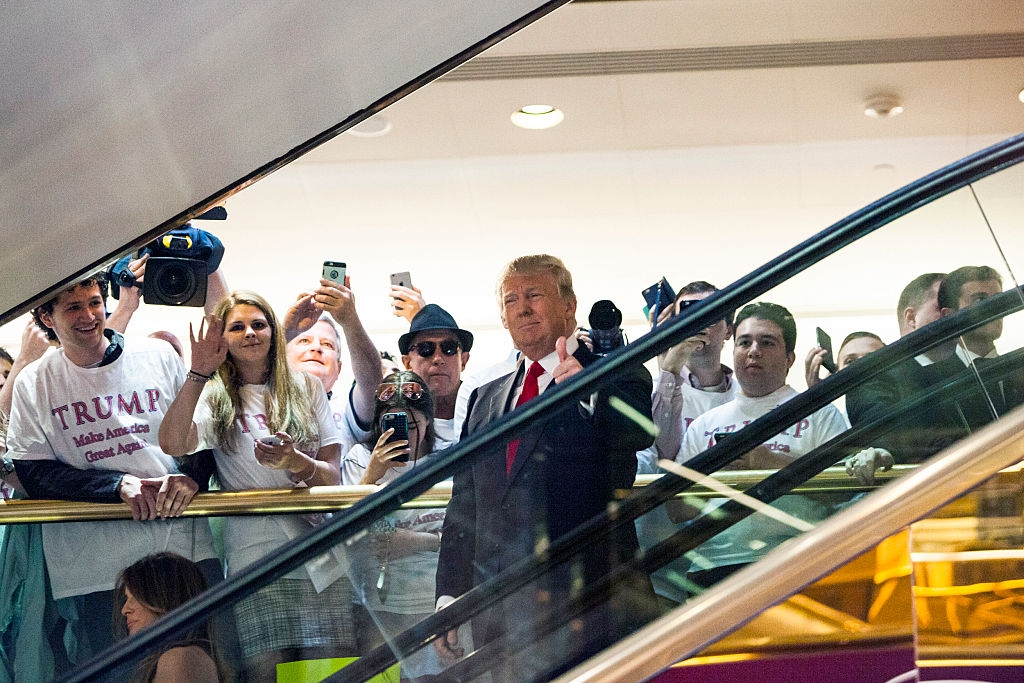 A decade after candidate Trump's escalator ride, 10 ways he has altered Kansas