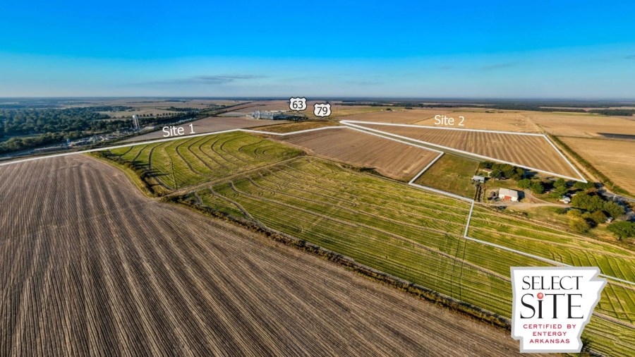 Entergy Arkansas certifies two Stuttgart industrial sites for economic development