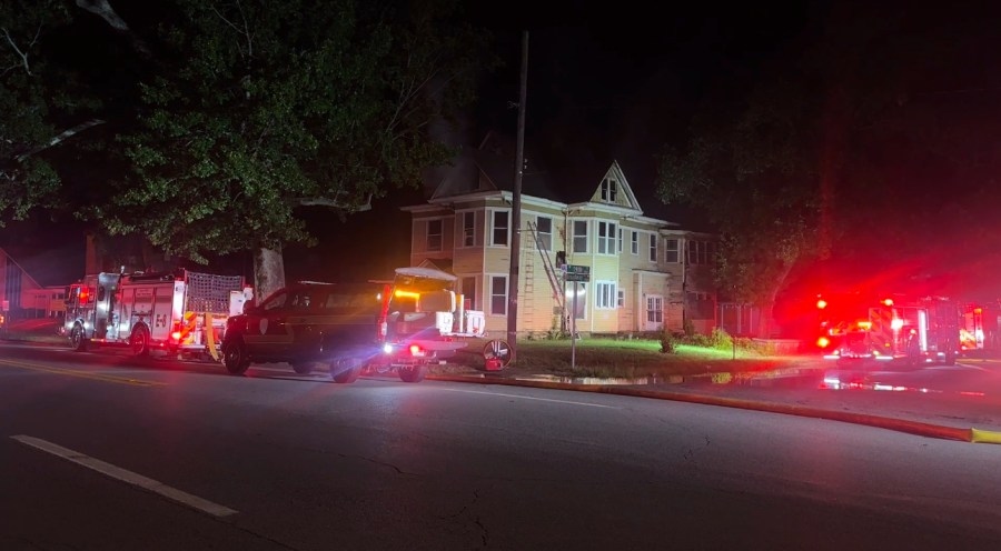 Historic 135-year-old Little Rock home damaged by fire