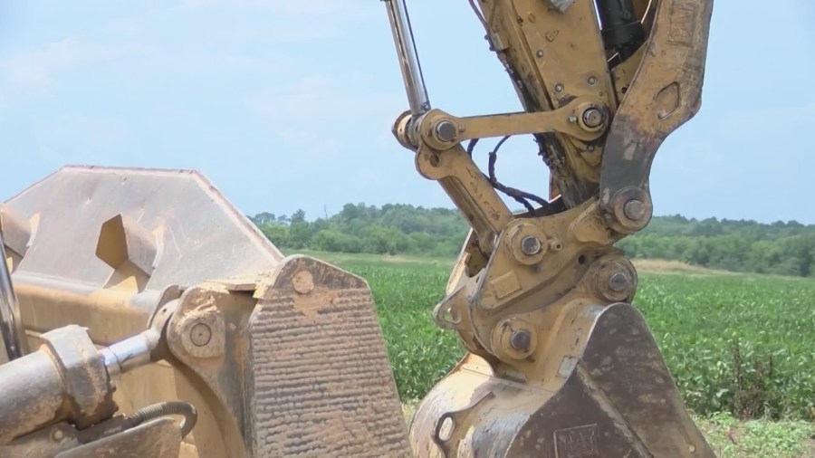 Clark County breaks ground on Southwest Arkansas Mega Site, hoping to attract industry