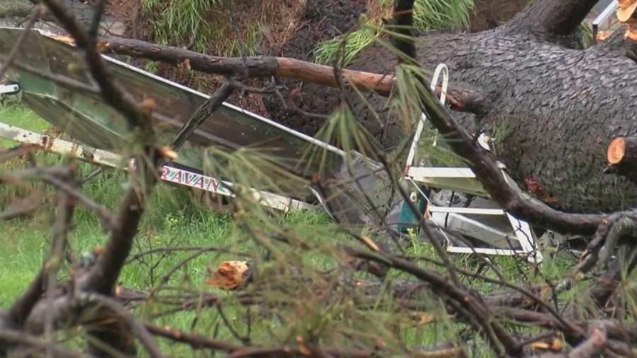 ‘I was scared,' Vietnam veteran thankful to be alive following severe storms in Almyra