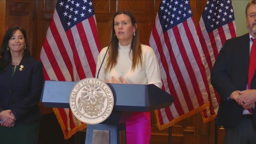 Gov. Sarah Huckabee Sanders requests major disaster declaration from President Donald Trump