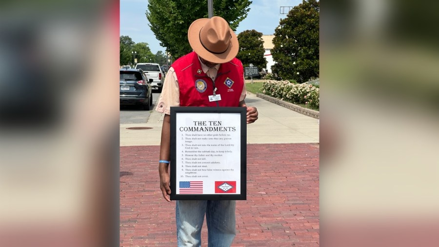 Pine Bluff hosting event to get 10 Commandments in Arkansas schools ‘ASAP'