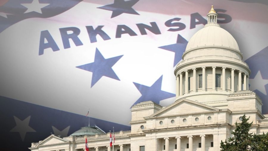 Arkansas Gov. Sarah Huckabee Sanders announces merit pay increases for state employees in executive branch