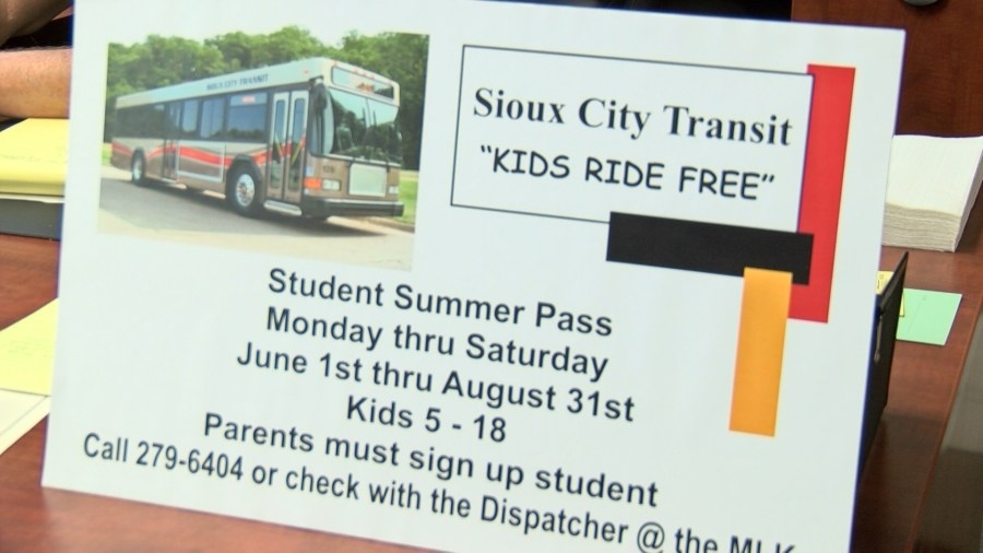Sioux City Transit System offers Kids Ride Free Program for 19th year