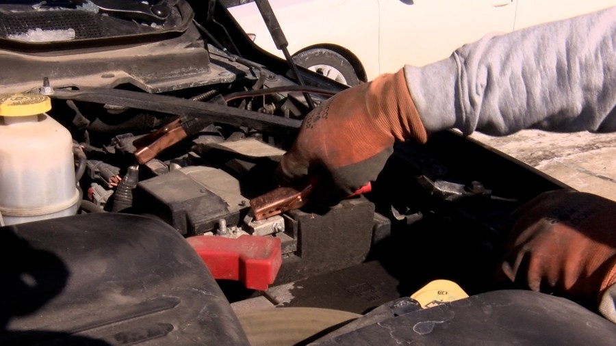 Local businesses kept busy with dead batteries