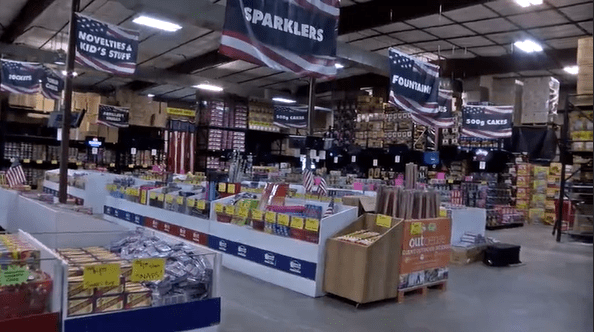 Local firework retailers won't affect 2025, but may affect 2026