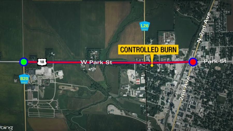 How the detour on a Sheldon highway might impact morning travels