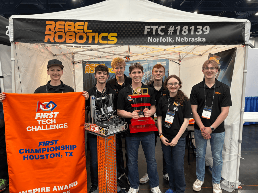 Norfolk Robotics team becomes world champions