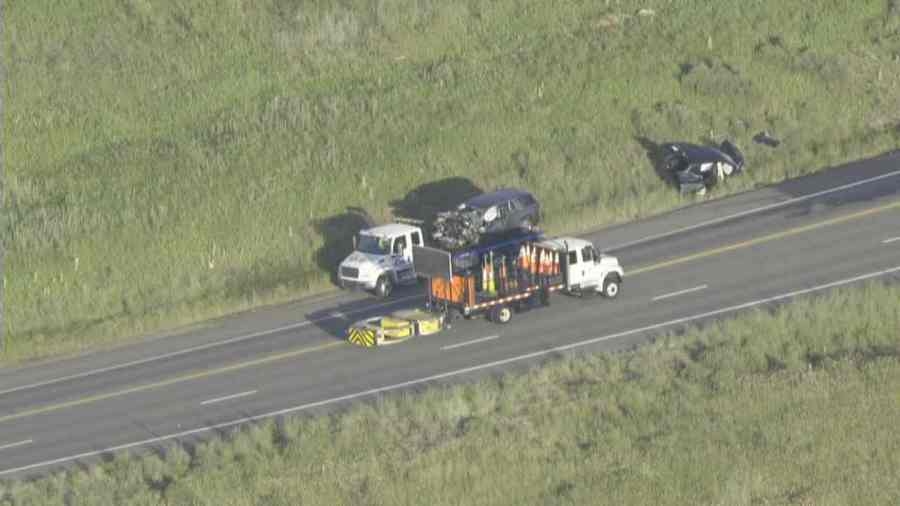 6 people hospitalized in head-on collision on Colorado 93 near Golden