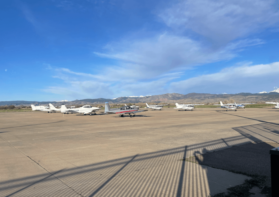 Several agencies practice wildland firefighting from the sky