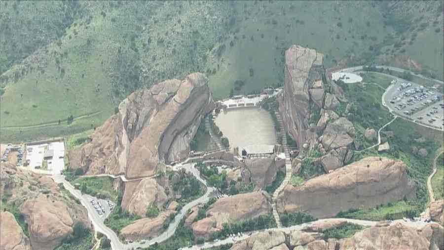 How to prepare for severe weather at Red Rocks concerts